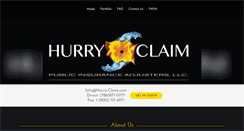 Desktop Screenshot of hurry-claim.com