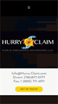 Mobile Screenshot of hurry-claim.com