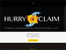 Tablet Screenshot of hurry-claim.com